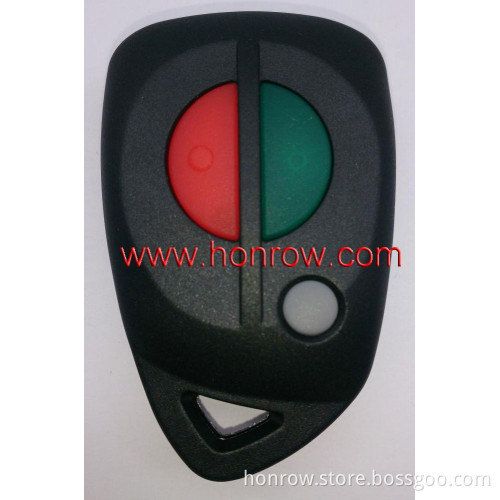 High quality key for mitsubishi outlander Mitsubishi 2+1 button remote key blank key cover for mitsubishi